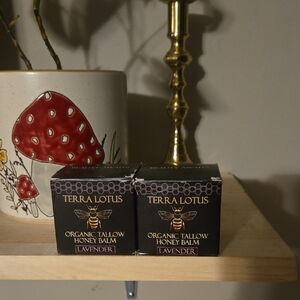 Lavender Organic Tallow Honey Balm - Lavender